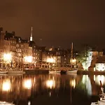 A La Terrasse Coeur Honfleur